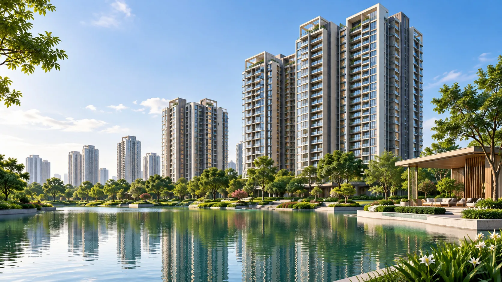 4S Floors Sector 88B low-rise residential property in Gurgaon