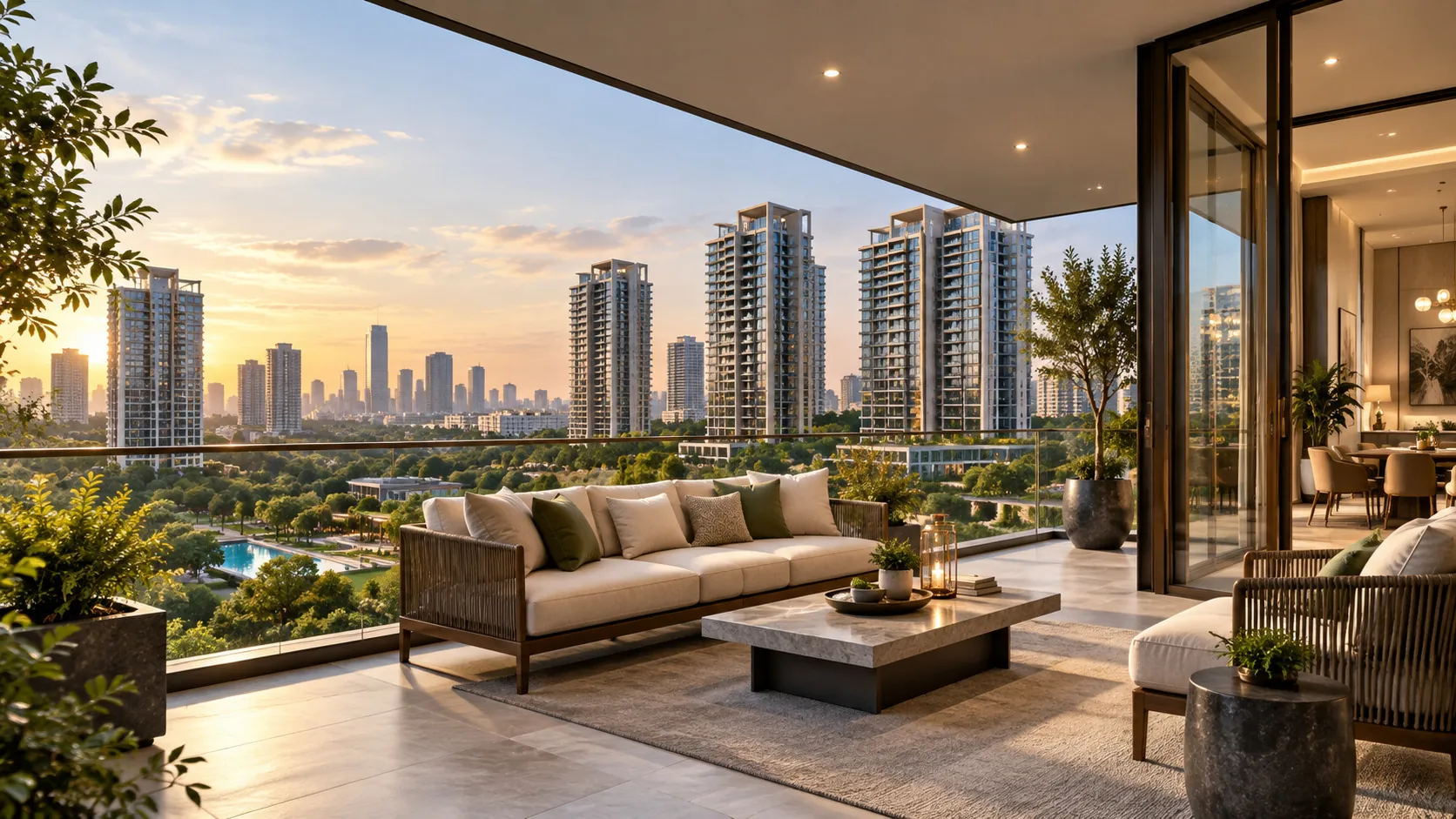 Conscient Hines Elevate Sector 63A premium residential property in Gurgaon